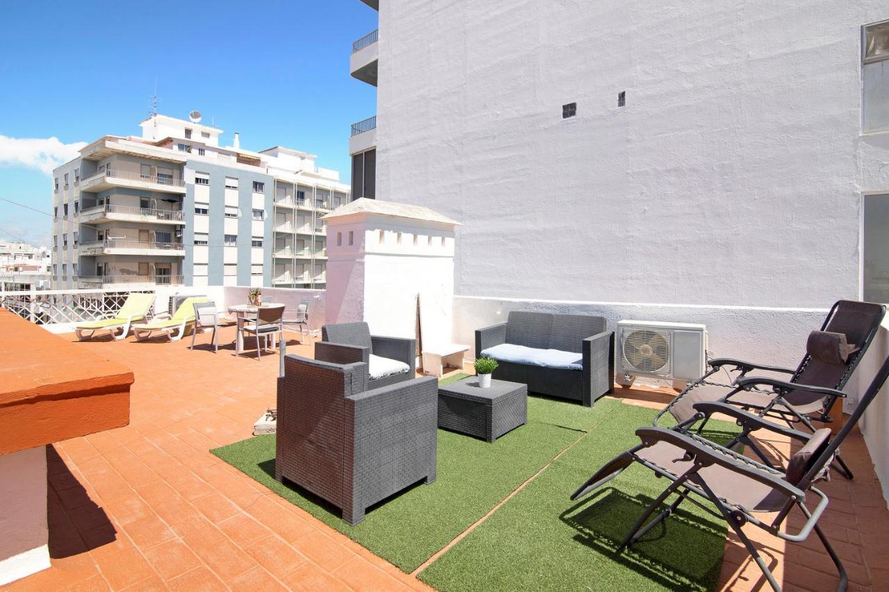 Blue Ocean Rooftop Olhão Exterior foto
